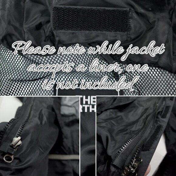 North Face Vintage Summit Series Jacket Gore-Tex XCR Waterproof No Liner Men XL - Picture 8 of 15